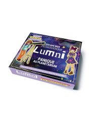 Escape box Lumni : 9/11 ans : panique au planétarium