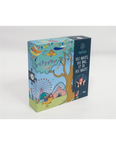 Coffret Puzzle "Des hauts, des bas et re des hauts" puzzle 500 pièces