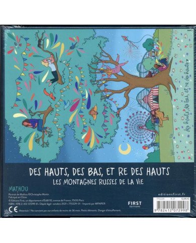 Coffret Puzzle "Des hauts, des bas et re des hauts" puzzle 500 pièces