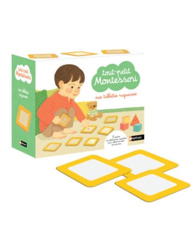 Mes tablettes rugueuses Montessori