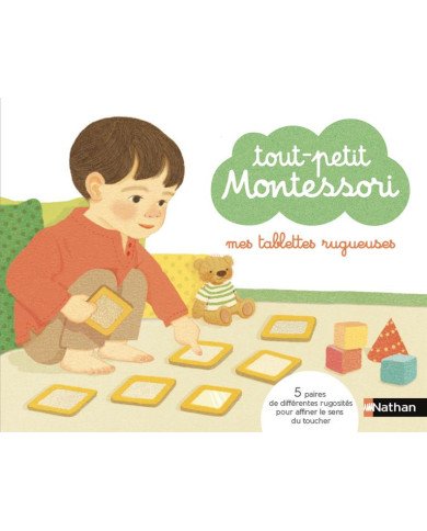 Mes tablettes rugueuses Montessori