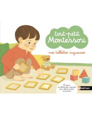 Mes tablettes rugueuses Montessori