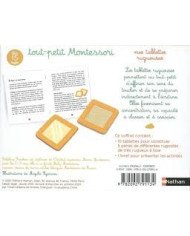 Mes tablettes rugueuses Montessori