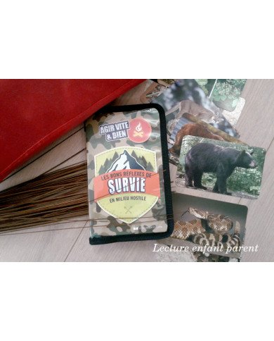 Les bons réflexes de survie en milieu hostile - agir vite & bien