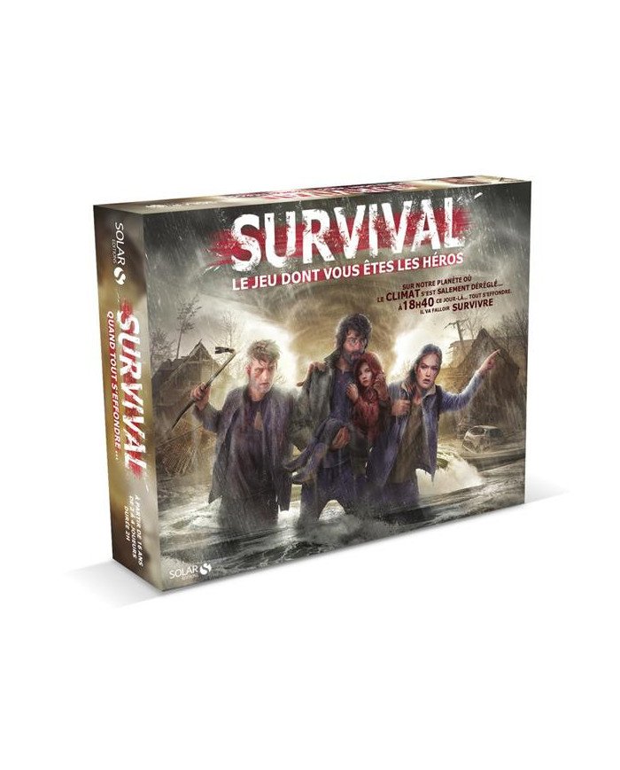 Survival - Le jeu dont vous êtes le héros