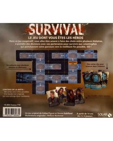 Survival - Le jeu dont vous êtes le héros