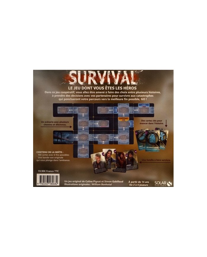 Survival - Le jeu dont vous êtes le héros