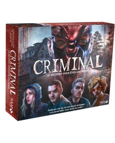 Criminal : le jeu dont vous êtes les héros