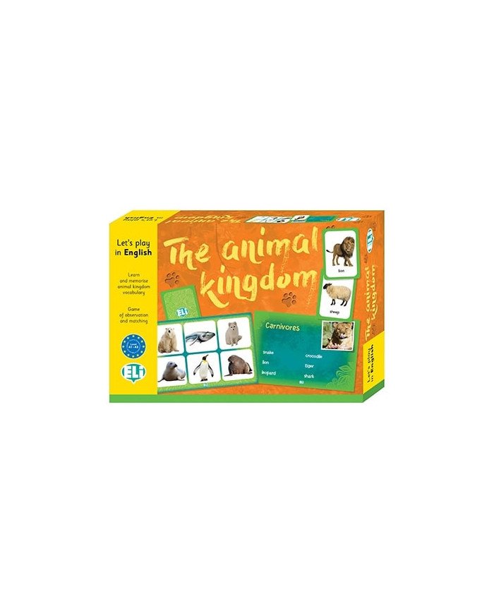 The Animal Kingdom - Jeu en Anglais