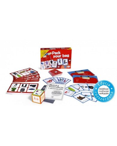 Pack your bag - Jeu en Anglais