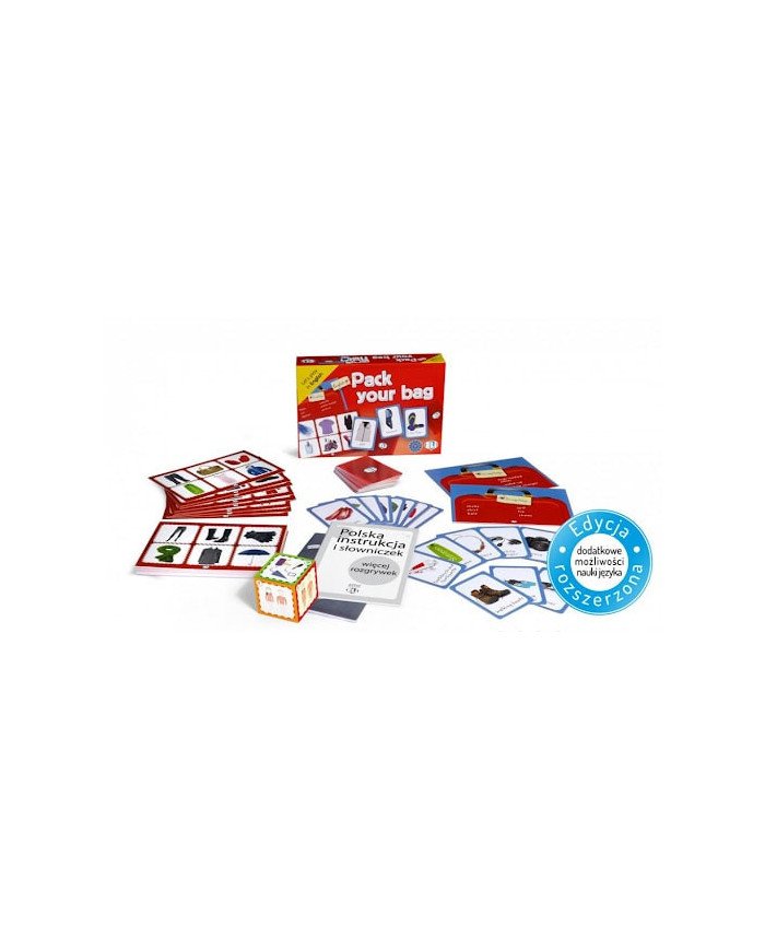 Pack your bag - Jeu en Anglais