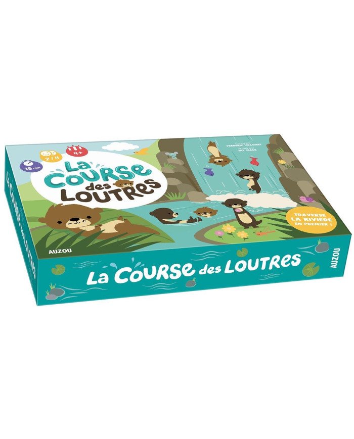 Mon grand jeu - la course des loutres