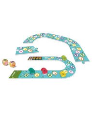 Mon grand jeu - la course des loutres