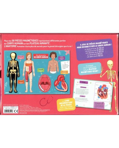 A la découverte du corps humain