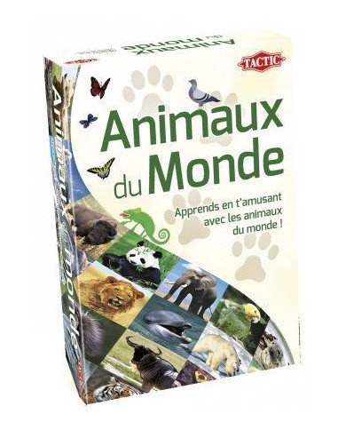 Animaux du monde