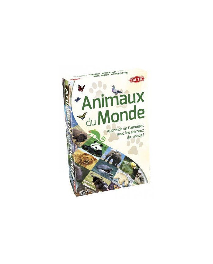 Animaux du monde