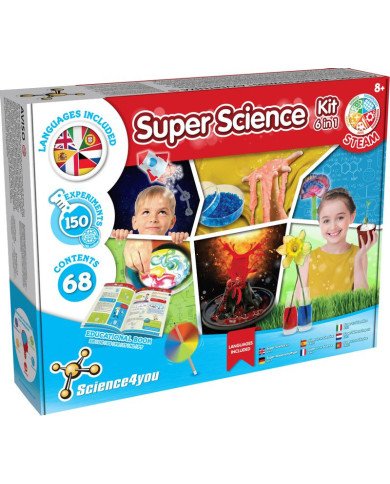 Coffret de 150 expériences scientifiques