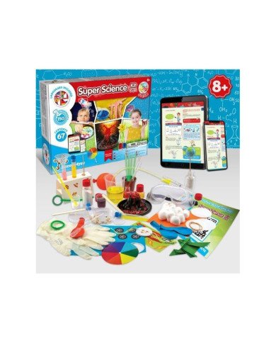 Coffret de 150 expériences scientifiques