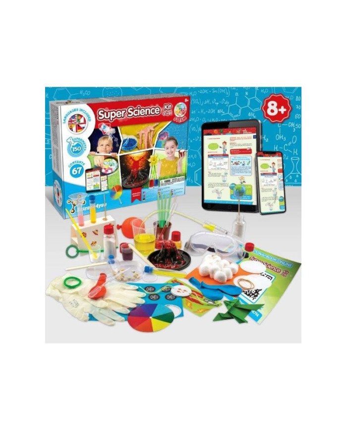 Coffret de 150 expériences scientifiques