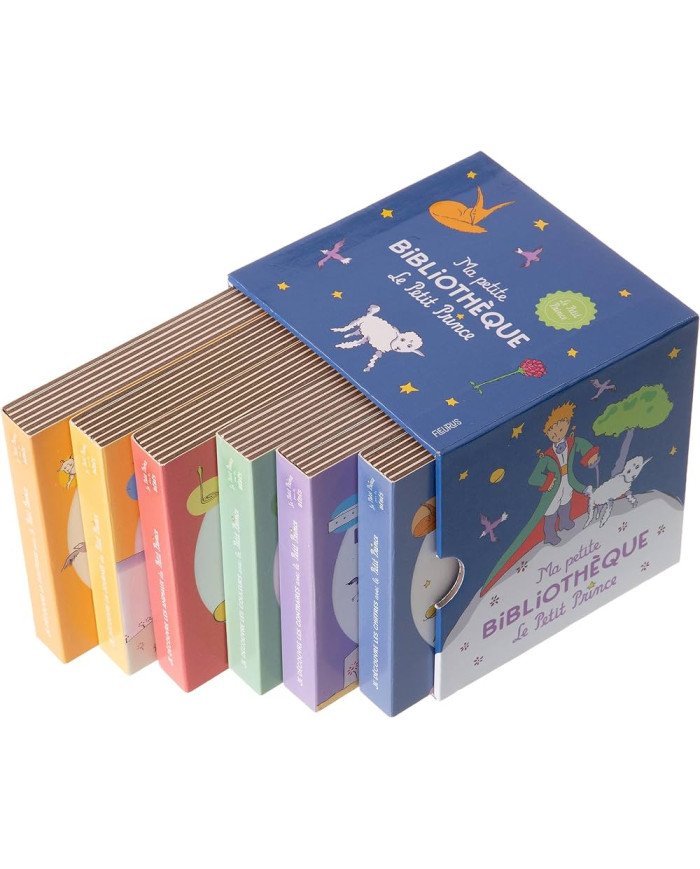 Ma petite bibliothèque Le Petit Prince