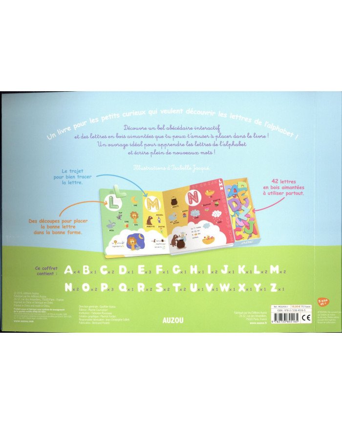 Mon tout premier abécédaire