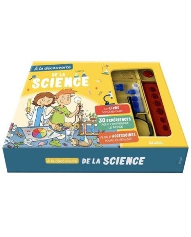 Coffret A la découverte de la science
