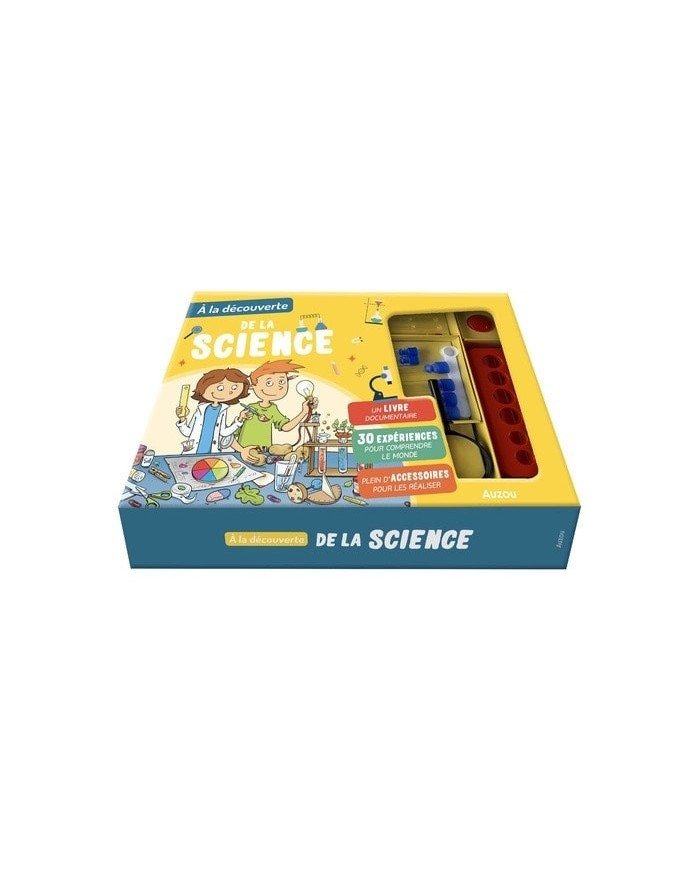 Coffret A la découverte de la science