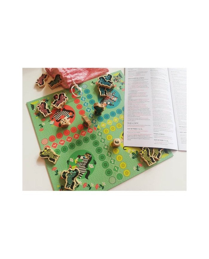 Jeu des petits chevaux