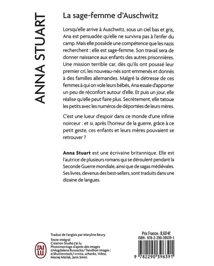 La sage-femme d'Auschwitz