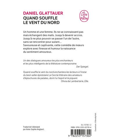Quand souffle le vent du nord Quand souffle le vent du nord