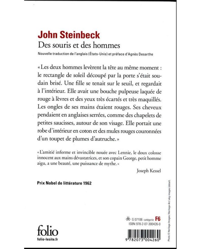 Des souris et des hommes