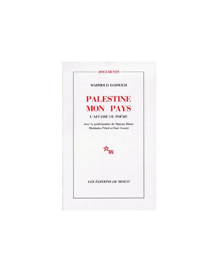 Palestine mon pays : l'affaire du poème