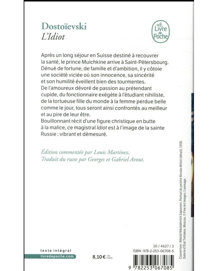 L'idiot L'idiot