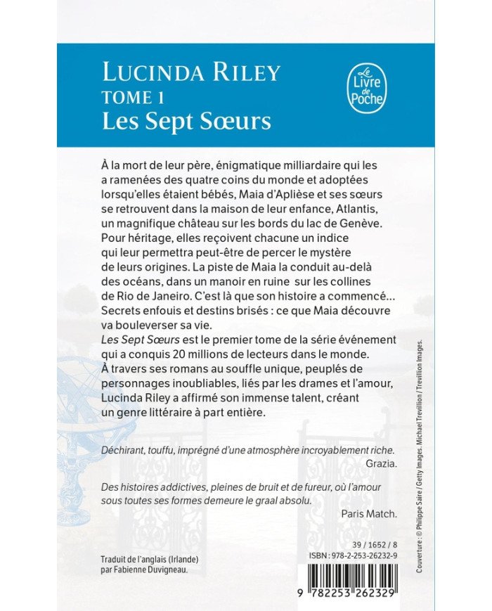 Les sept soeurs Tome 1 : Maia