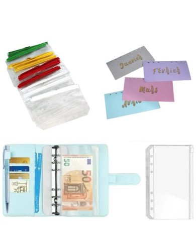 Organisateur de Budget - Budget Planner A5