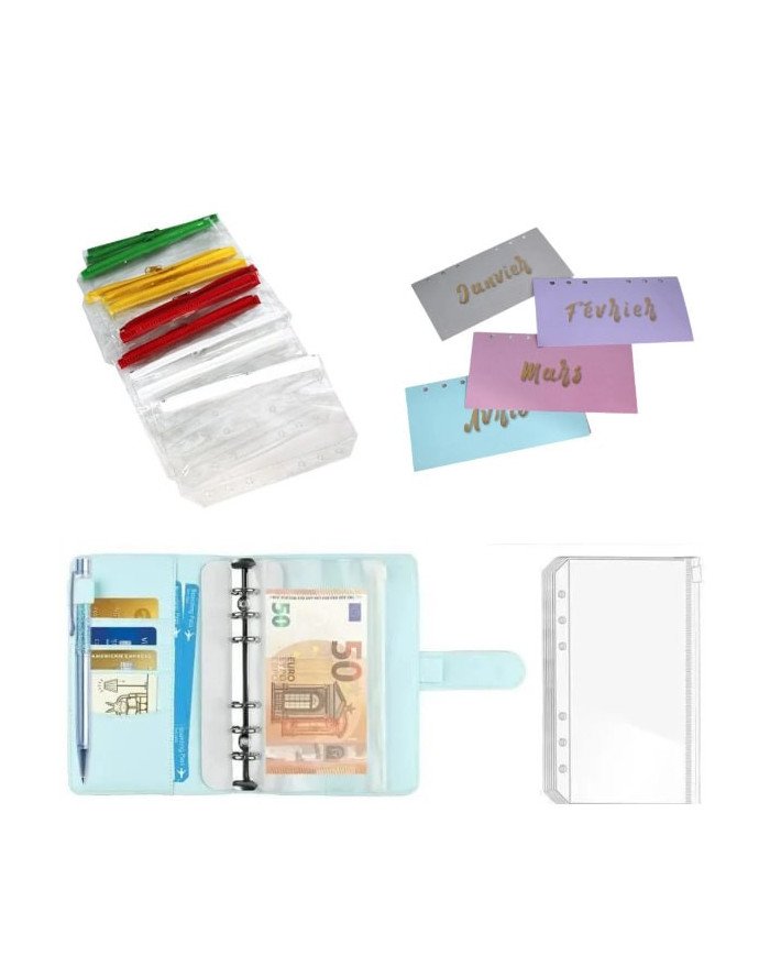 Organisateur de Budget - Budget Planner A5