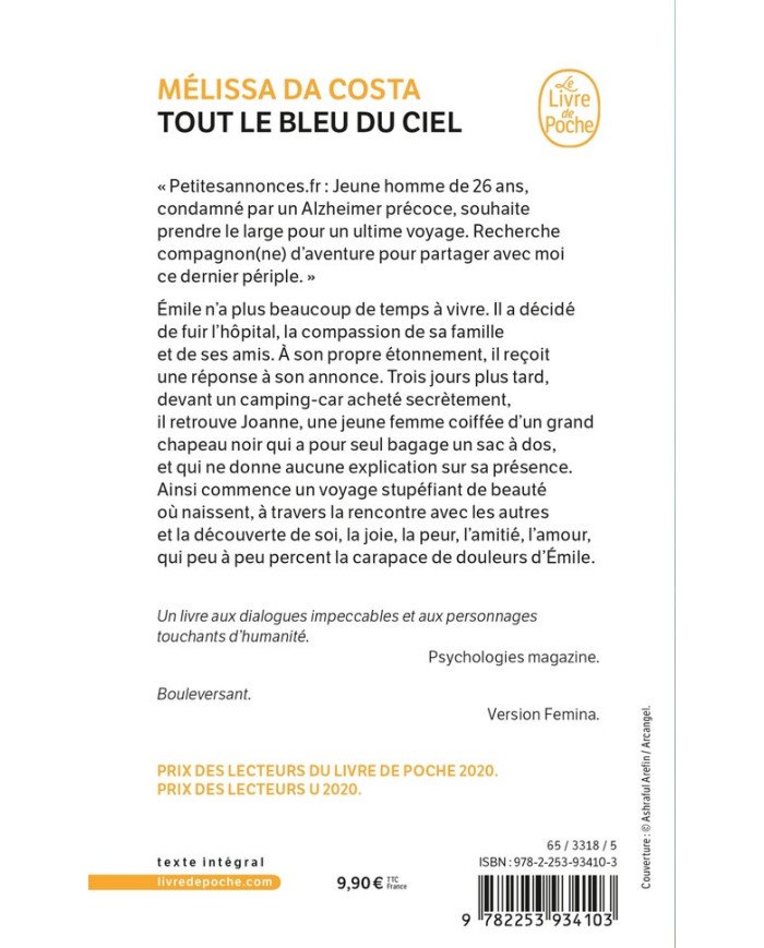 Tout le bleu du ciel