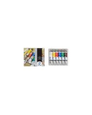Le Libr'air - Set Débutant Couleurs à l'huile Avec 6 couleurs En Tubes De 20 ml - Van Gogh - Tunisie Le Libr'air - Set Débutant Couleurs à l'huile Avec 6 couleurs En Tubes De 20 ml - Van Gogh - Tunisie