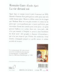 La vie devant soi La vie devant soi