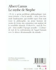 Le mythe de sisyphe (essai sur l'absurde)