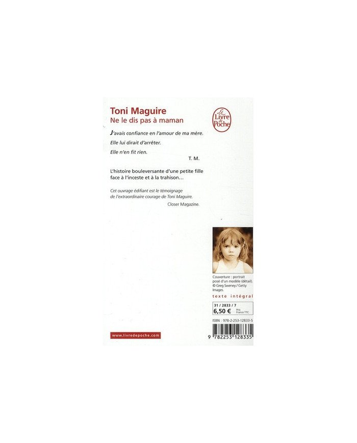 Ne le dis pas à Maman Ne le dis pas à Maman