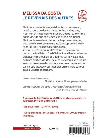 Je revenais des autres