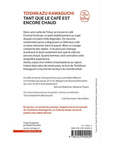Tant que le café est encore chaud