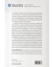 L'effet Trump, Quel impact sur la politique  étrangère des États-Unis?