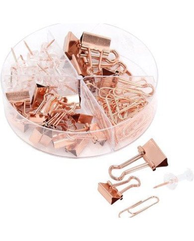 Set de Trombone - Epingle - Pince à clip Set de Trombone - Epingle - Pince à clip