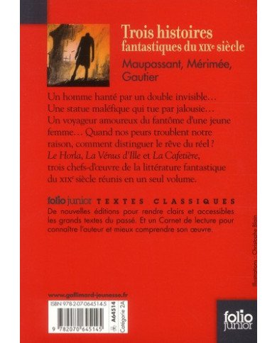 Le Horla et autres histoires fantastiques Le Horla et autres histoires fantastiques