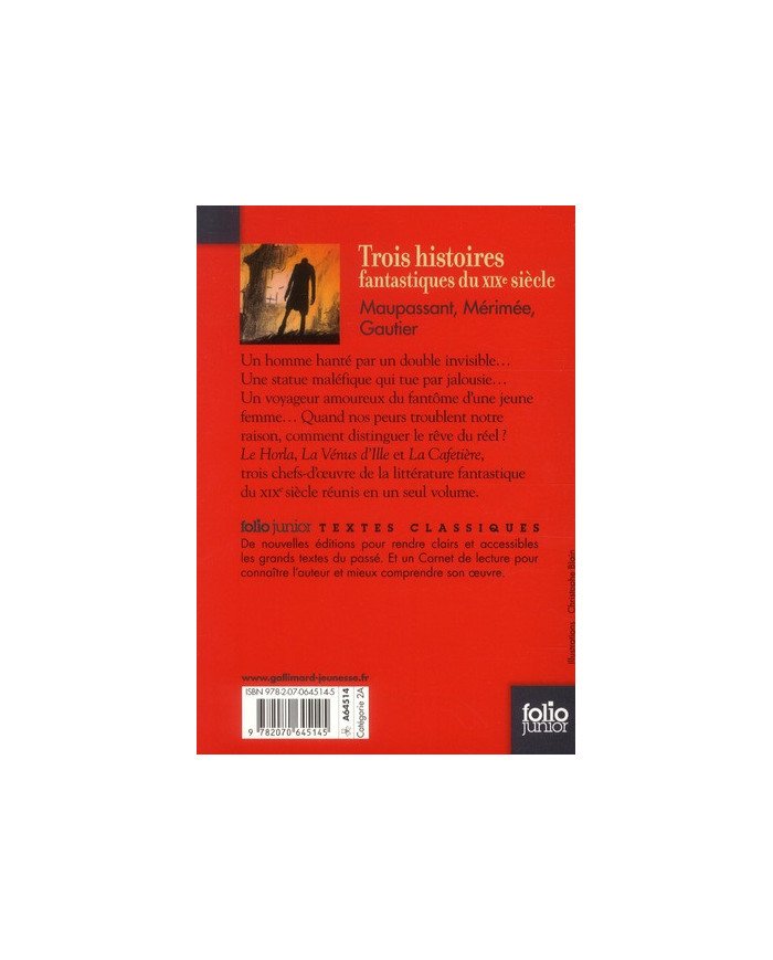 Le Horla et autres histoires fantastiques