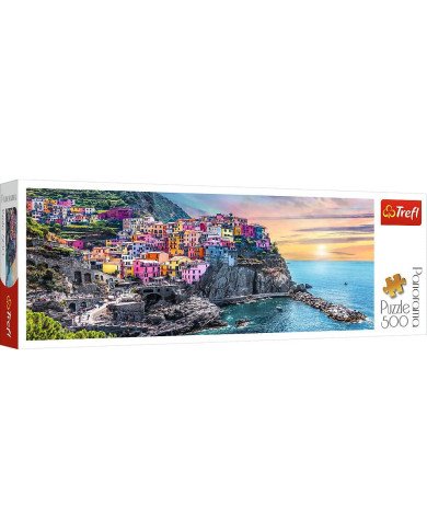 Puzzle 500PCS Panorama Italy