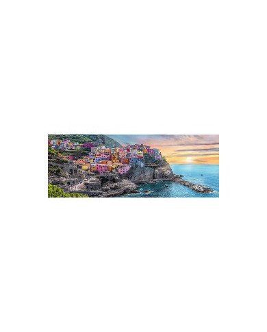 Puzzle 500PCS Panorama Italy