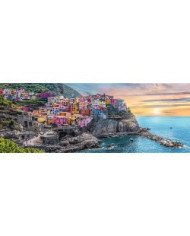 Puzzle 500PCS Panorama Italy